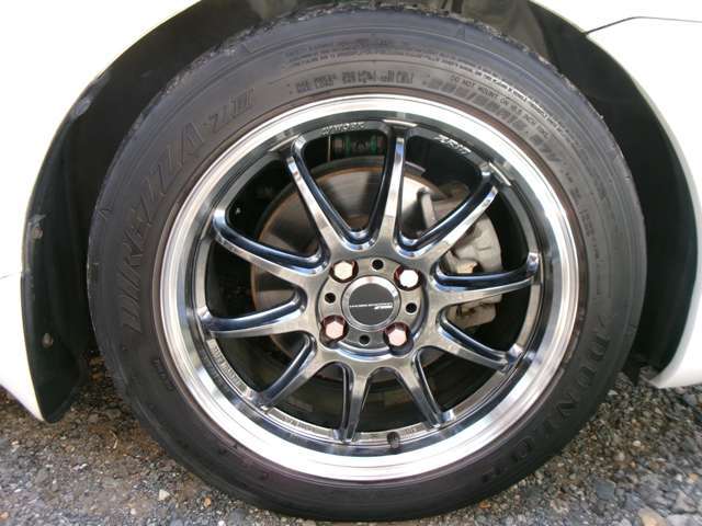 WORK製エモーションZR10 16インチアルミホイール完備！4本共に目立つ様なガリ傷や腐食、歪み無し！ピッカピカです！高価でジェントルなアイテムが多数備わっております。車検等も全てクリアな大人アイテムです。