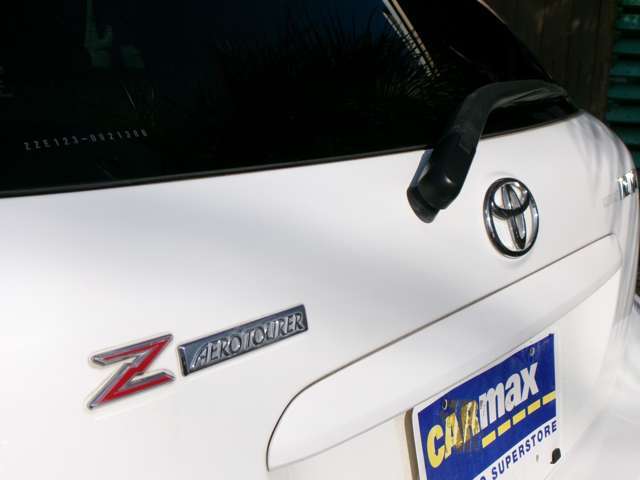 Zエアロツアラー専用エンブレム完備。