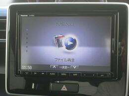 前方録画用ドライブレコーダー装着車　ナビ接続タイプのドラレコがついてます。録画された映像はナビ画面でも再生が可能です。ドラレコの設定もナビ操作により変更が可能です。