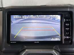 ☆★Bカメラつき☆★狭い場所の駐車も、駐車が苦手な方も！後ろの距離や幅が確認できるととても楽です！