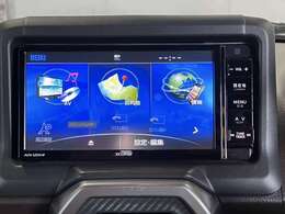 社外ナビ付です！