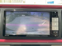 【　バックカメラ　】便利なバックカメラ装備で安全確認を頂けます。駐車が苦手な方にもオススメな便利機能です♪