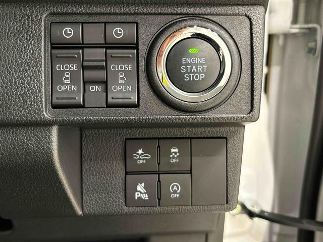 各機能のスイッチ類がハンドル右下部に集約され、操作性に優れています♪