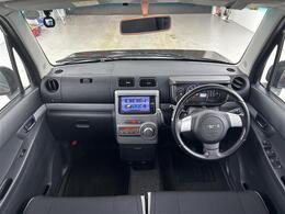 【インパネ全体】全方位で視界が広く、高い目線で運転もしやすいです！