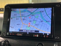 社外ナビ搭載です。知らない道も安心ですね！