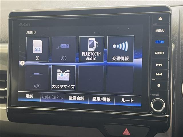 【ナビゲーション】Bluetooth、TV等のAV機能も豊富！HDMI接続等は、ナビの機種によってオプション対応可能です。ご相談ください。