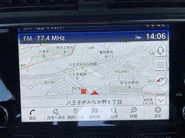 【カーナビ】『カーナビ』の画像になります。ナビ利用時のマップ表示は見やすく、いつものドライブがグッと楽しくなります！
