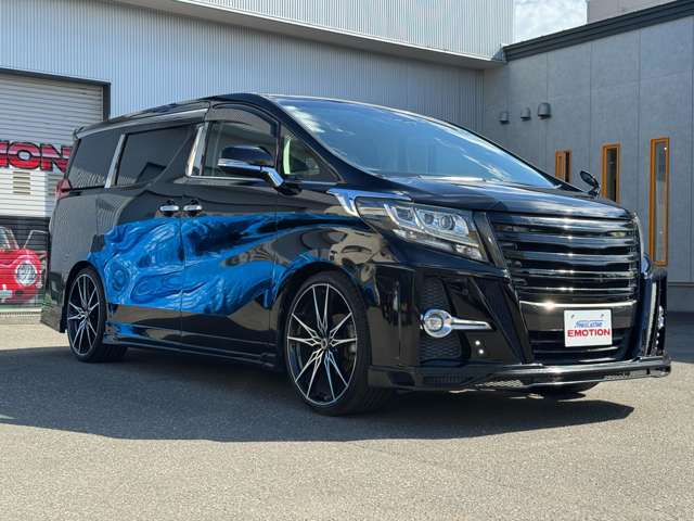 トヨタ アルファード 2.5 S Cパッケージ 4WD 2017年 8.8万キロ