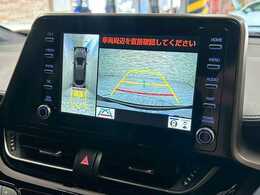 【全周囲モニター】装備で駐車が苦手な方も安心です！