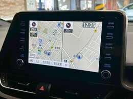 【純正メーカーナビ】装備でフルセグTV視聴やBluetooth等充実装備。