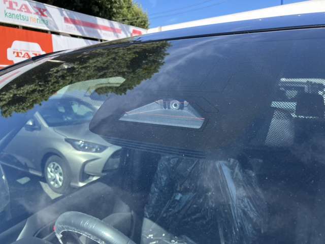 トヨタセーフティセンス搭載で安心して運転していただけます！