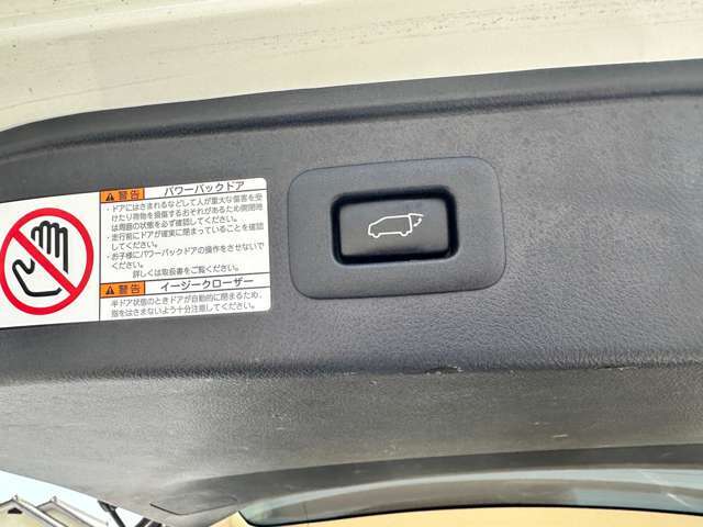 パワーバックドア！