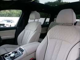 高級感のあるレザーシートです！