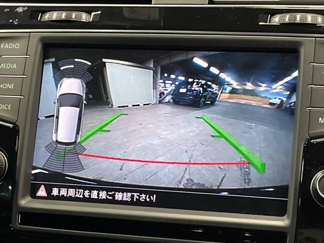 ●バックカメラ：便利な【バックカメラ】で安全確認もできます。駐車が苦手な方にもオススメな便利機能です。