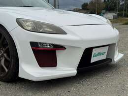 ナカムラレーシングファクトリー(NRF)のフロントエアロバンパー！！