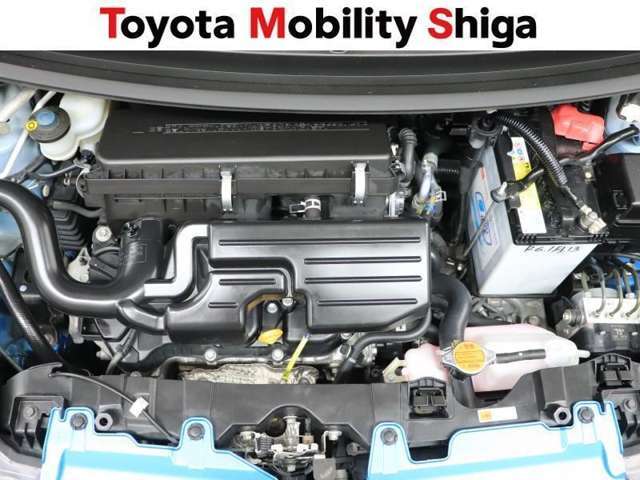 エンジンル-ムも綺麗に洗浄しております。ご納車時にはしっかりメンテナンスを行ってからご納車致します。