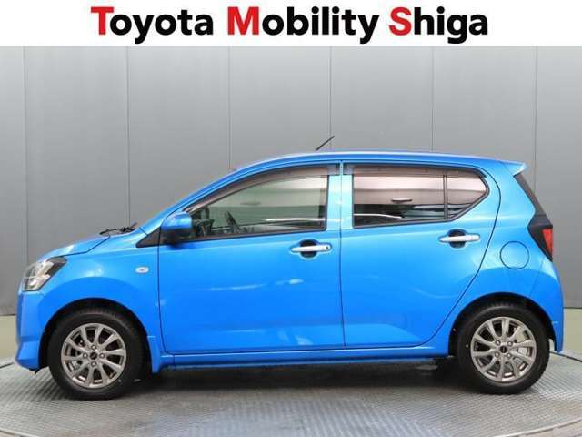 小回りが利いて運転のしやすいボディサイズが魅力です！