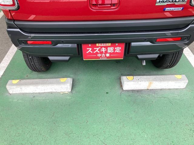 後退時ブレーキサポート・後方誤発進抑制機能センサーです。リヤバンパーに設置された超音波センサーが車両後方の状況を検知し各種制御を行います。またパーキングセンサー機能がブザーで危険をお知らせします♪