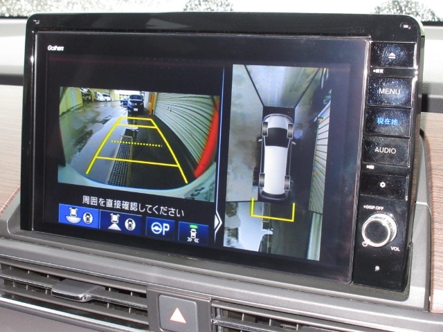 レーザーを照射しカメラで前走車等を検知し衝突の回避・軽減を図るホンダセンシングとVSA（車両挙動安定化制御システム）走る・曲がる・止まるの全領域で安定性を確保するためのシステム装備。安心ですね！