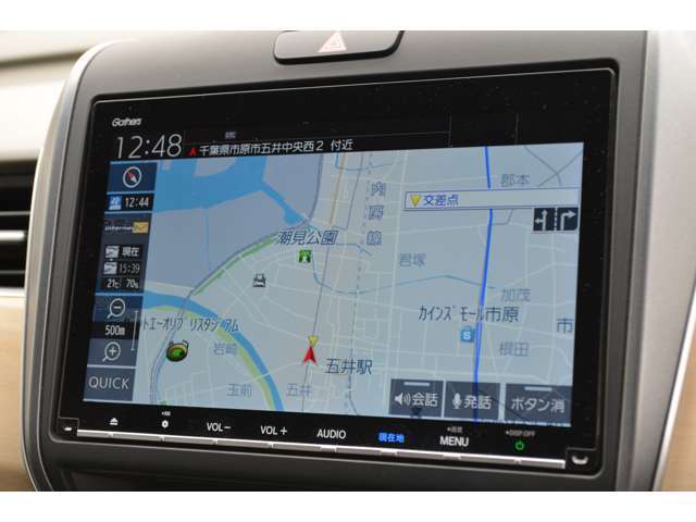 純正ナビ付き使いやすい機能がたくさんです。