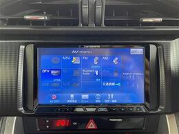 【Bluetooth】ナビゲーションと携帯電話/スマートフォンをBluetooth接続することができます。接続するとハンズフリーで使用することができるので、とても便利です！