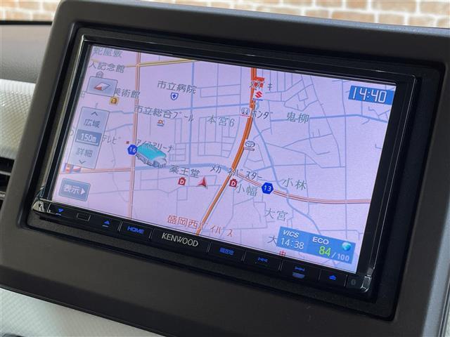 【ナビ】ナビゲーションシステム装備なので不慣れな場所へのドライブも快適にして頂けます♪