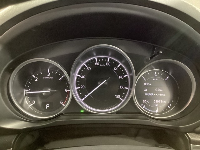 ”ドライバーを中心に一つ一つ丹念に磨き、力強さと上質さが融合した上質なデザインを採用しました！シンプルながらも落ち着いたメーターパネルは大人な雰囲気を演出します。”