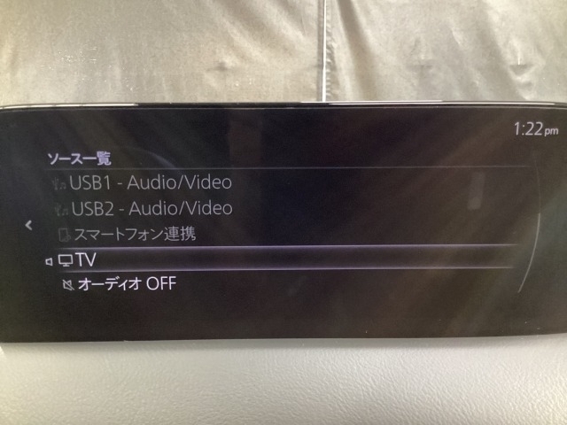 メーカーオプションTVチューナー付！