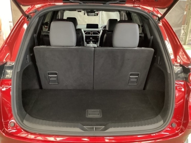 さまざまなシーンで積極的に活用できるラゲッジスペースは、深底のサブトランクを備え確かな収納力を確保しています。