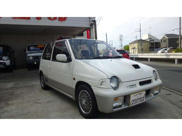 アルトワークス   3ドア660RS/Xターボ  フルノーマル     2オーナー 車  禁煙ガレージ保管  ！！