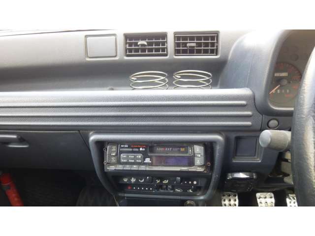エアコン吹き出し口＆オーディオ！！