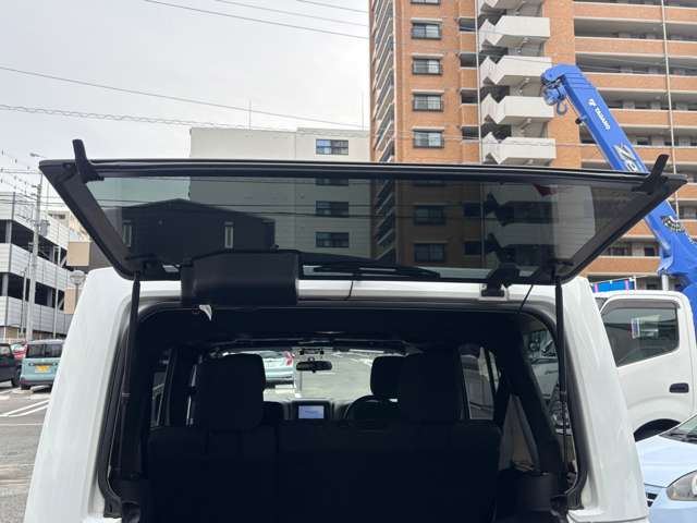 トランクも広いです！