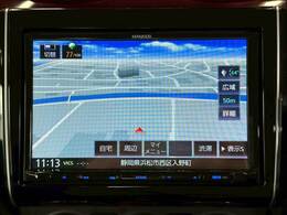 スズキ純正ナビを装備！！ Bluetooth接続可能！！