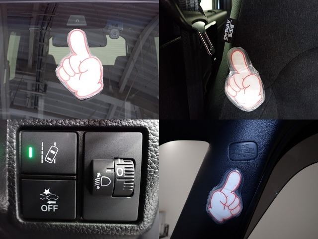 Honda SENSING搭載！ミリ波レーダーと単眼カメラで、クルマの前方の状況を認識。ブレーキやステアリングの制御技術と協調し、安心・快適な運転や事故回避を支援する先進のシステムです。