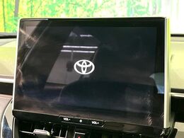 【10.5インチ　ディスプレイオーディオ】大画面のディスプレイはAppleCarPlayやAndroidAutoが利用可能。大きな画面でスマホナビアプリ等が利用いただけます♪