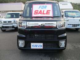 民間指定車検工場完備しています。お車の事ならお任せ下さい！