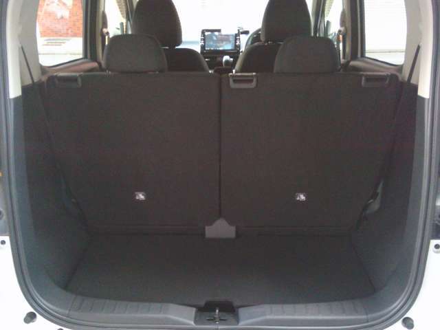 ラゲッジスペース