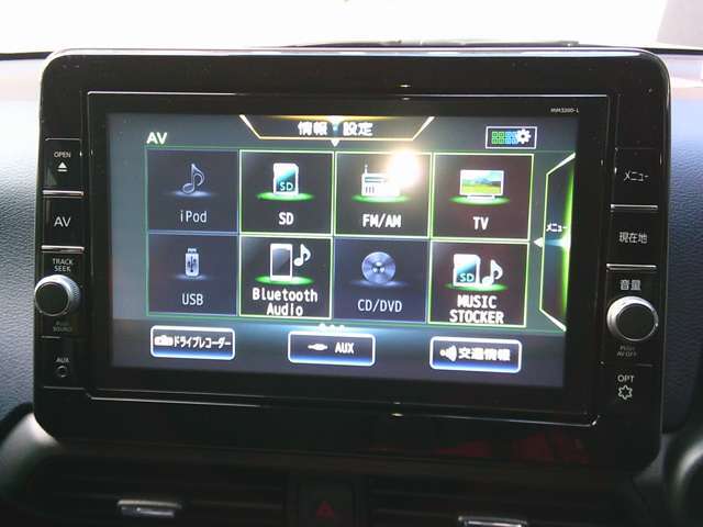 BlueToothオーディオやTV・DVDなどさまざまなメディアが使用できます。