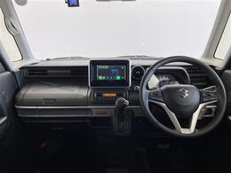 【インパネ全体】全方位で視界が広く、高い目線で運転もしやすいです！