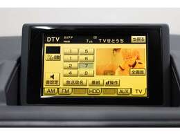 純正HDDナビが装備されております！ソースはフルセグTV・CD/DVD・Bluetooth・USB・ミュージックサーバー等に対応してます。これだけ揃っていれば十分ですね！