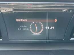 Bluetooth接続でスマホの音楽もお楽しみいただけます