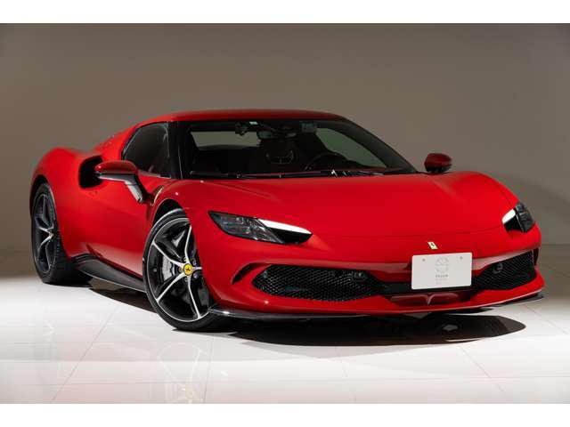 フェラーリ 296GTB F1 DCT 2023年 990キロ (愛知県) EGUCHI