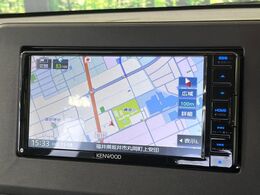 【ナビゲーション】使いやすいナビで目的地までしっかり案内してくれます。各種オーディオ再生機能も充実しており、お車の運転がさらに楽しくなります！！