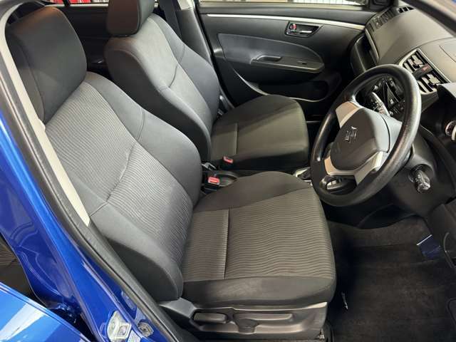 【運転席】運転席からの眺めはこのようになります！