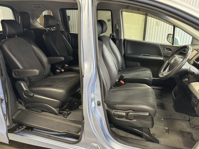 【運転席】運転席からの眺めはこのようになります！