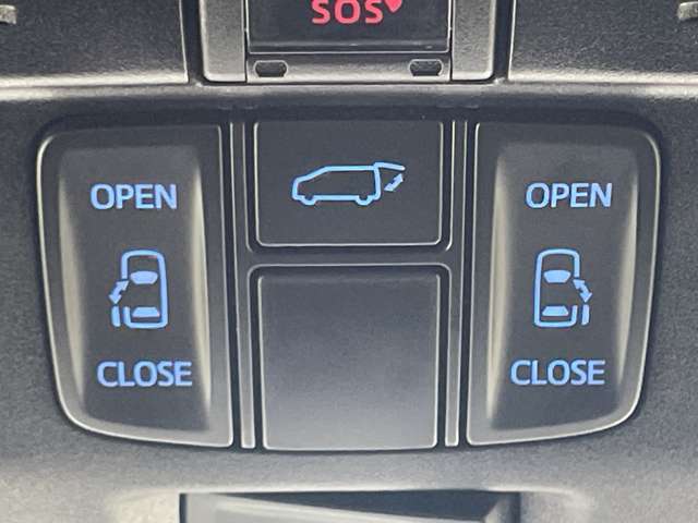 【運転席操作部】快適なドライブを楽しむための機能が装備されています！運転席から触れるので、使いやすいです！除菌プランいれていただくと、さらに清潔で安心していただけます！