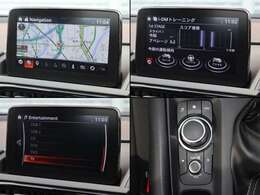 ナビやオーディオ、ご自身の運転記録やメンテナンスログを表示する「マツダコネクト」を搭載。人間工学に基づき、自然な位置に搭載されております。もちろんBluetooth等のオーディオにも対応しております。