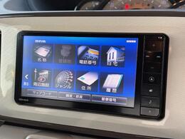 【カーナビ】『カーナビ』の画像になります。ナビ利用時のマップ表示は見やすく、いつものドライブがグッと楽しくなります！