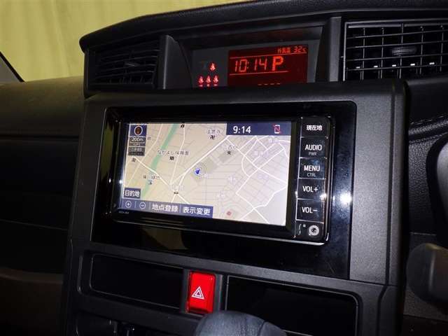 ナビ装着車で知らない道もラクラク！