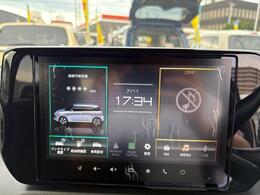スズキ純正ディスプレイオーディオです